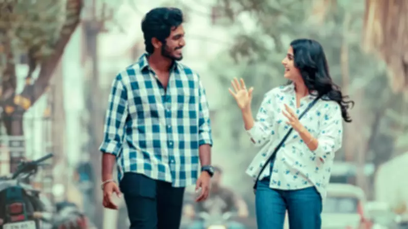 Stream 'With Love' Now: Tamil Rom-Com Starring Abishan, Jeevinth, Anaswara