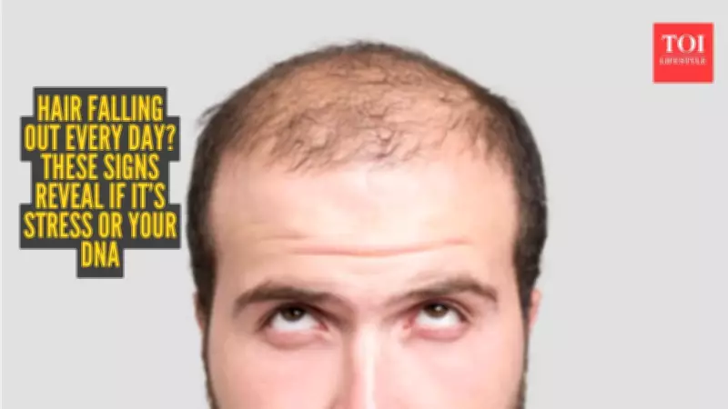 Stress or Genetics? Decoding the Real Cause of Your Hair Fall