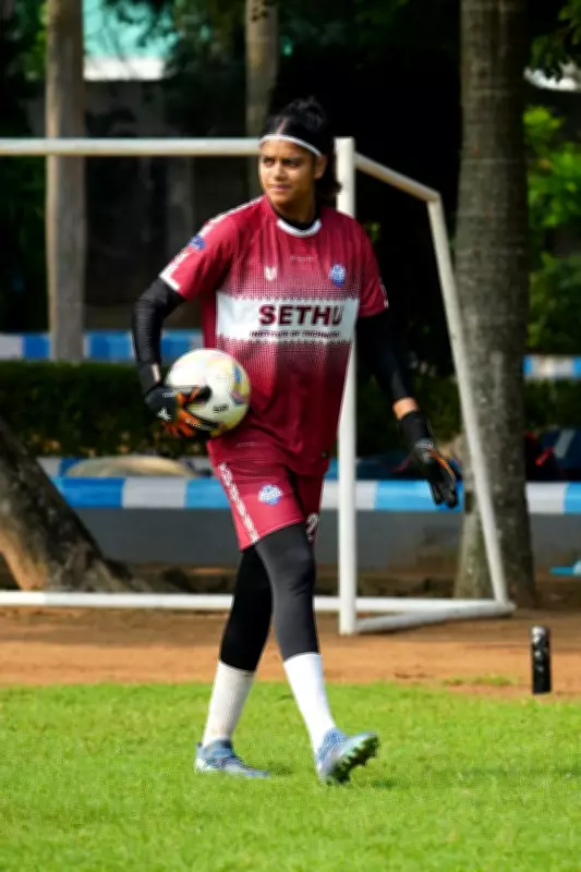 Striker-Turned-Goalkeeper Nandini Kumar Set for India Debut at AFC U20 Women's Asian Cup