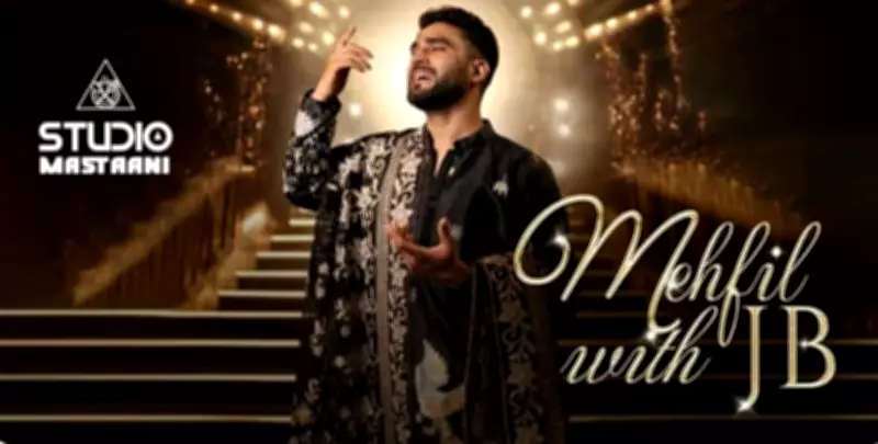 Studio Mastaani's Mehfil with JB: An Intimate Musical Evening in Ludhiana