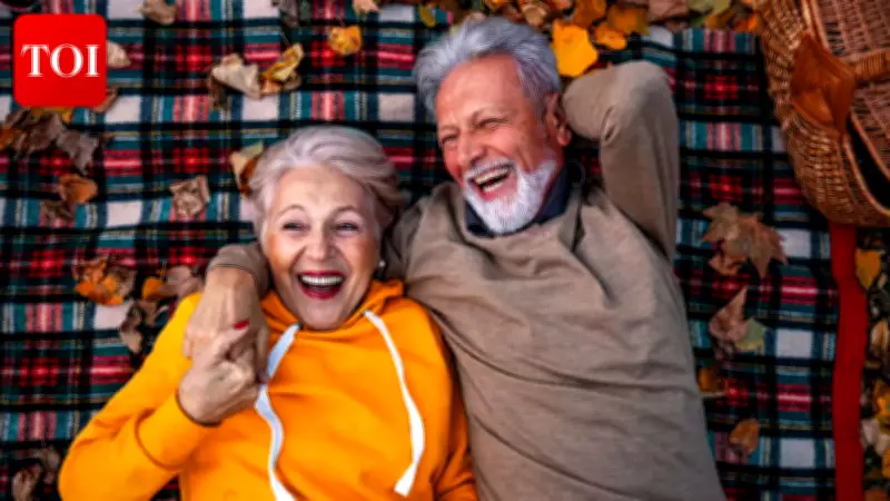 Study Shatters Myth: Romance and Intimacy Thrive in Older Adults
