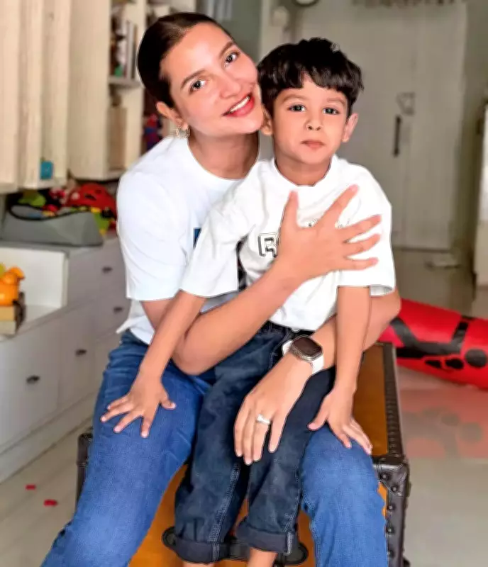 Subhashree Ganguly and Son Stranded in Dubai Amid Iran Attack Tensions
