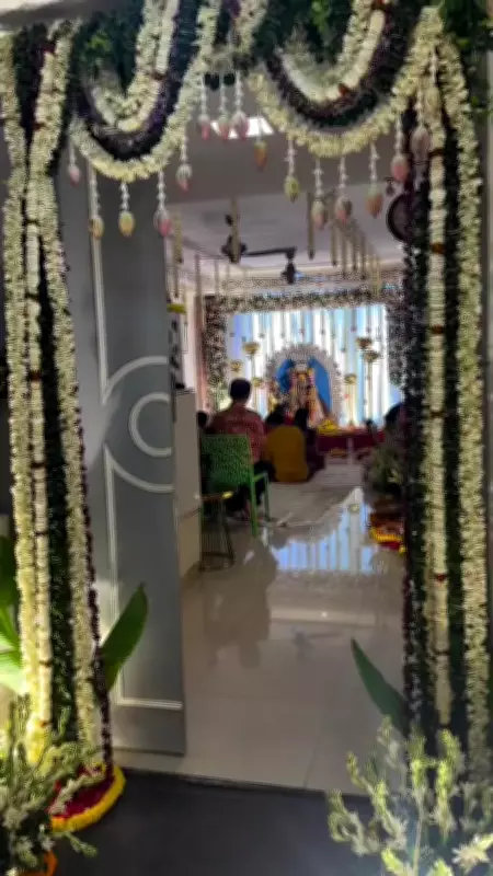 Subhashree Ganguly Shares Annapurna Pujo Glimpses: Warmth and Traditions