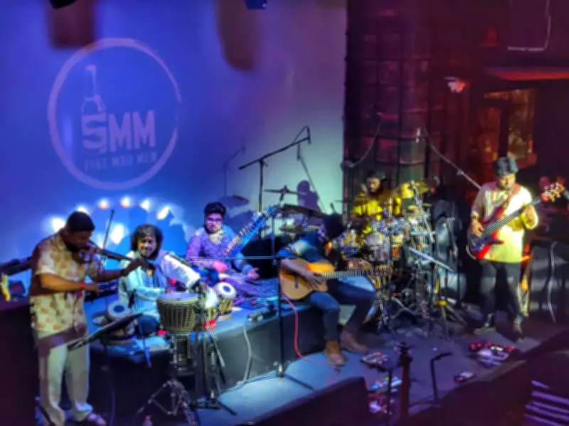 Subhen Chatterjee's Karma Celebrates 40 Years with Bandish Fusion Masterclass