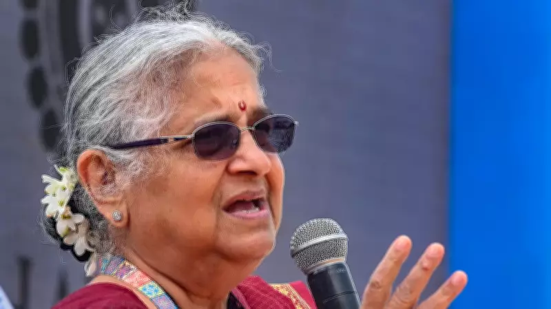 Sudha Murthy Calls for AIIMS in Karnataka's Raichur District in Parliament
