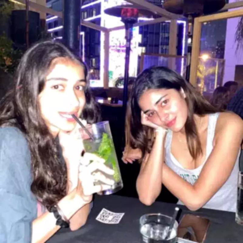 Suhana Khan Helps Bhavana Panday Choose Rolling Stones Song for Rysa's Birthday