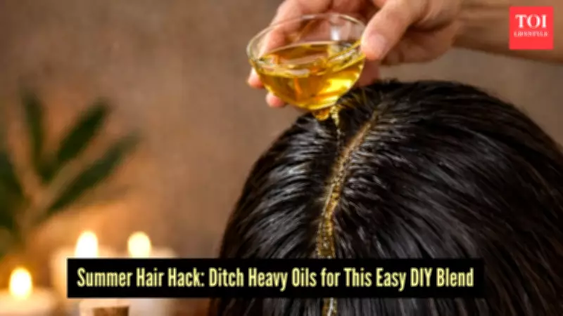 Summer Hair Care: Ayurvedic Light Oil Recipe to Beat Heat & Prevent Hair Fall