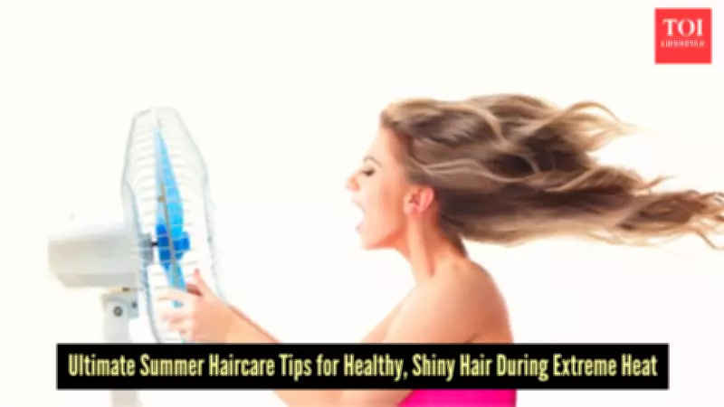 Summer Hair Care Guide: Beat Frizz & Dryness with DIY Hydration Tips