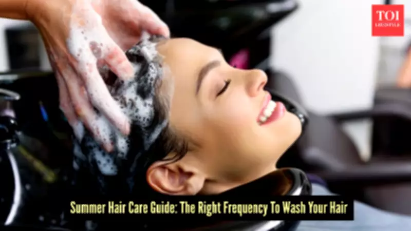 Summer Hair Care Guide: How Often Should You Wash Your Hair?
