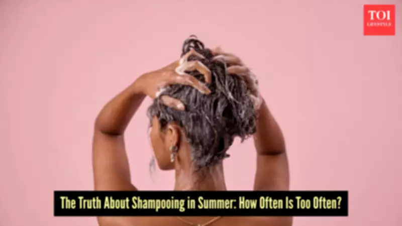 Summer Hair Wash Frequency: Expert Guidelines for Every Hair Type