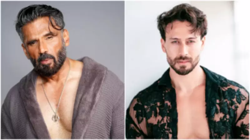 Suniel Shetty Joins Tiger Shroff in Murad Khetani's Action Thriller