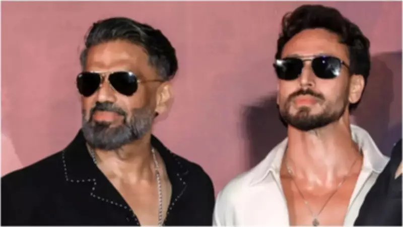 Suniel Shetty Joins Tiger Shroff's Next Film, Continuing Shroff Family Legacy