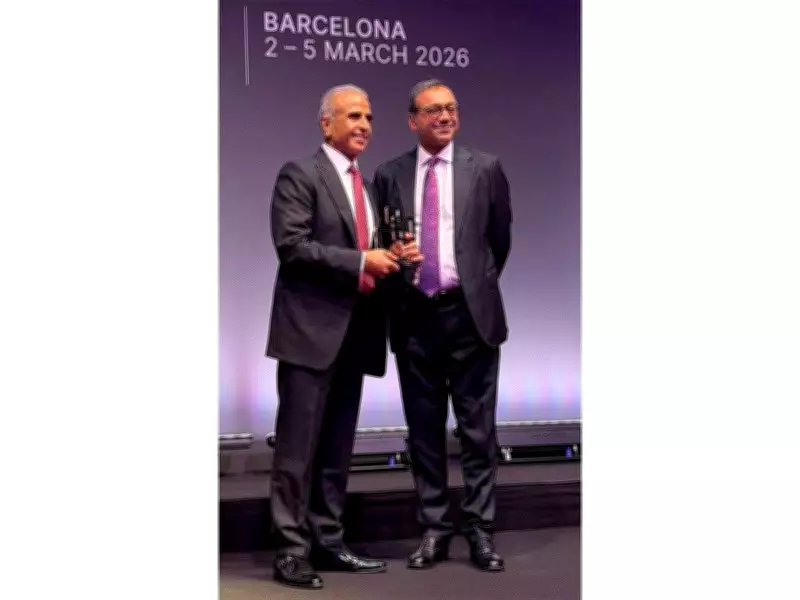 Sunil Bharti Mittal Honored with GSMA's Prestigious Lifetime Achievement Award