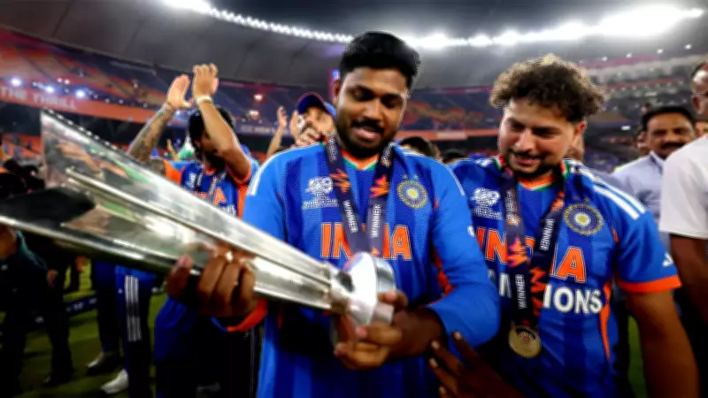 Sunil Gavaskar Hails Sanju Samson's Full Circle Journey in T20 World Cup Triumph