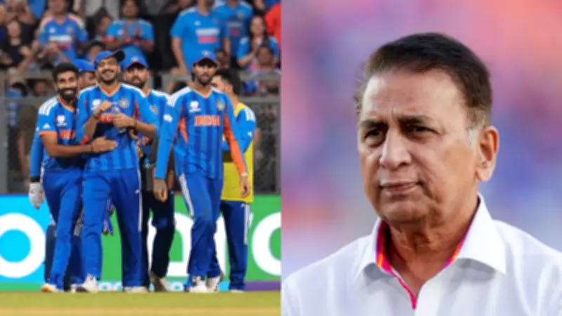 Sunil Gavaskar Praises India's T20 WC Semifinal Hero for Filling Jadeja's Void