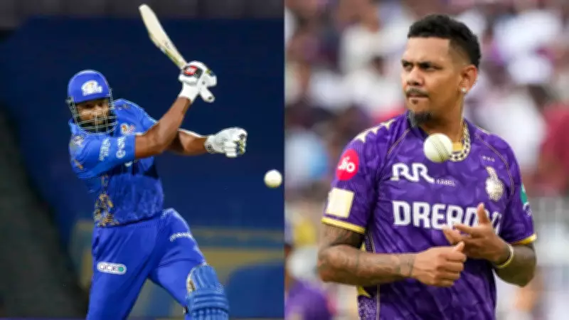Sunil Narine Shatters Kieron Pollard's All-Time IPL Record, Enters History Books