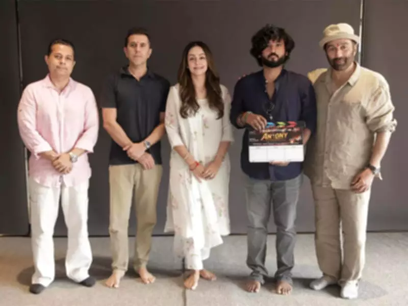 Sunny Deol and Jyotika's New Film Begins Production, 'Gabru' Release Date Announced