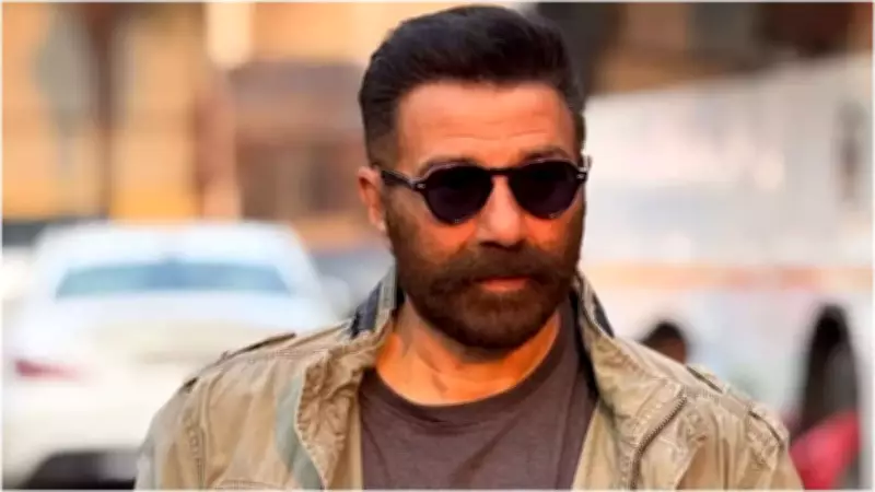 Sunny Deol's Golden Year: Five Major Film Releases Set for 2026
