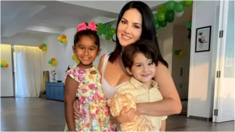 Sunny Leone's Daughter Nisha, 10, Creates Patented Invention 'Boo Box'