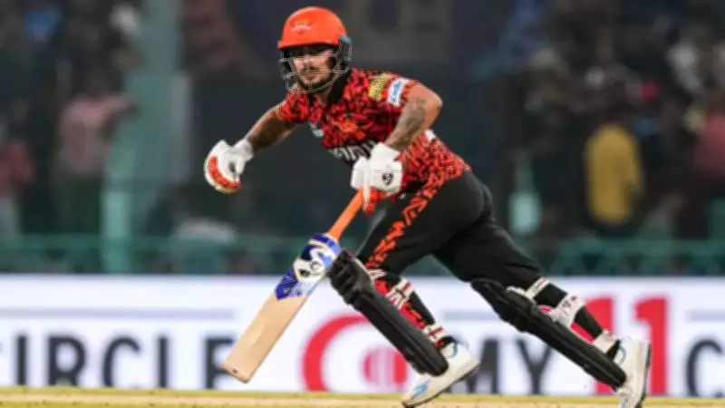 Sunrisers Hyderabad Appoints Ishan Kishan as Interim Captain for IPL Season