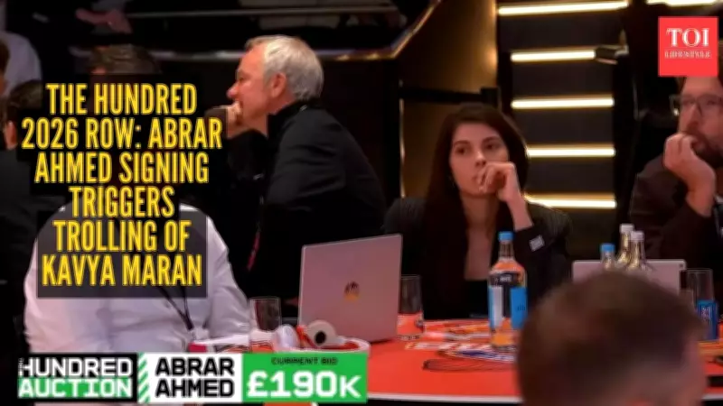 Sunrisers Leeds' Abrar Ahmed Signing Sparks Debate in The Hundred 2026 Auction