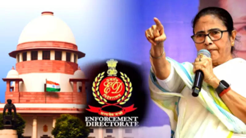 Supreme Court Flags 'Very Unusual' Situation in Mamata Banerjee's ED Case Challenge
