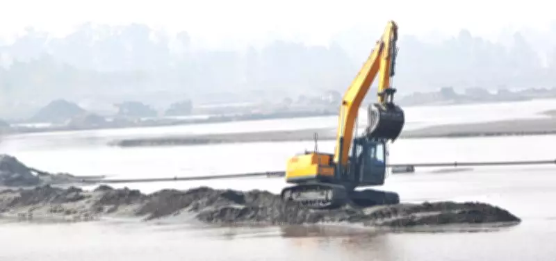 Supreme Court Takes Suo Motu Cognizance of Illegal Sand Mining in Chambal Sanctuary
