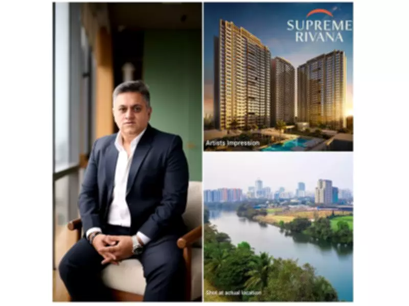 Supreme Universal Unveils Supreme Rivana, a 12.6-Acre Riverside Gated Community in Pune