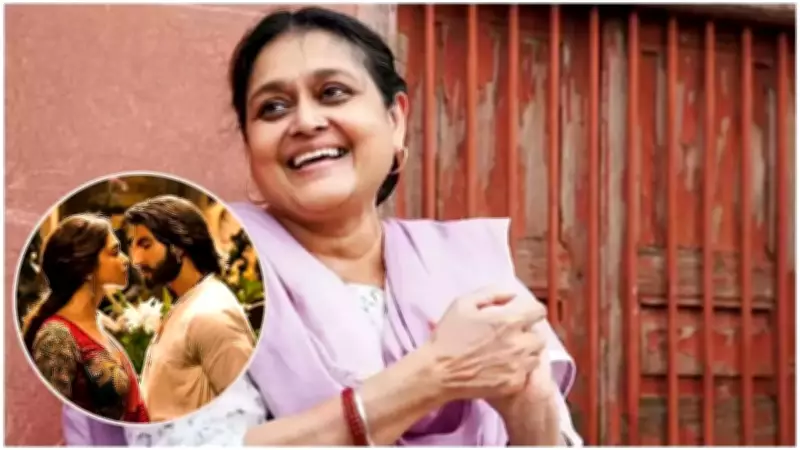 Supriya Pathak Reflects on Ram-Leela, Praises Deepika and Ranveer's Passion
