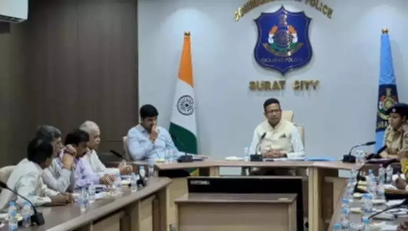 Surat Authorities Address Hazira Industrial Belt Issues: Traffic, Parking, Labor Coordination