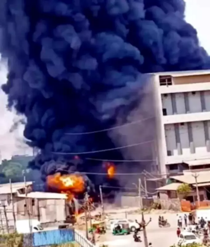 Surat Industrial Fire: DISH Inquiry Launched, Conflicting Claims Over Cause Emerge