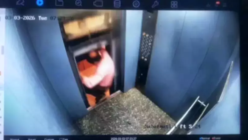 Surat Resident Narrowly Escapes Death in Terrifying Elevator Malfunction