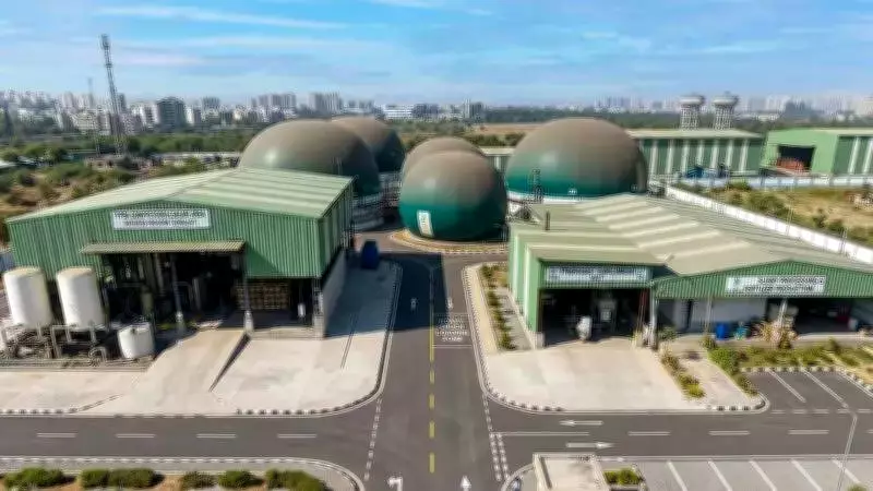 Surat's Waste-to-Energy Breakthrough: City Now Produces Compressed Biogas Amid Global Fuel Crisis
