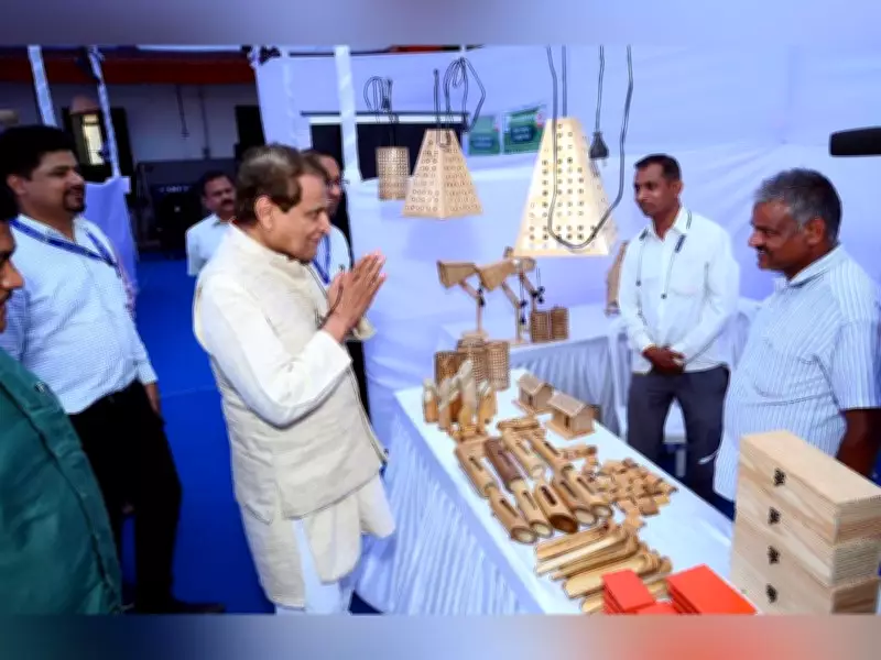 Suresh Prabhu Advocates Cooperative Model to Boost Bamboo Industry for Rural Economy
