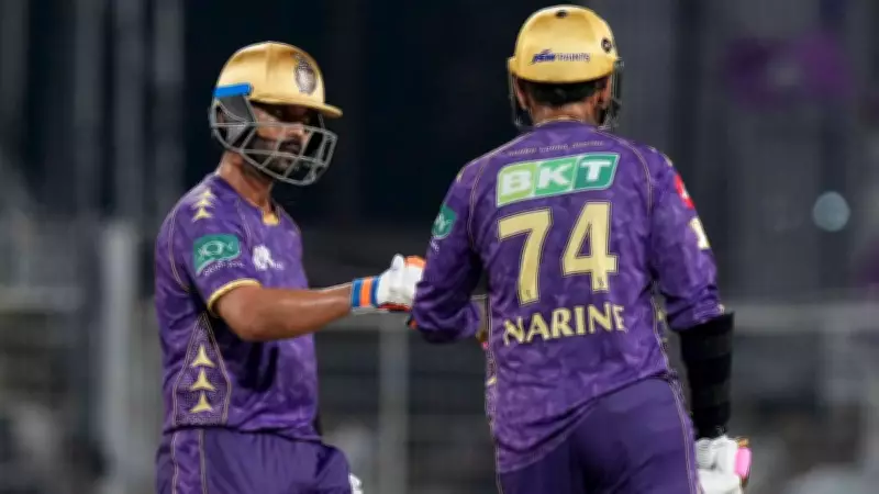 Suresh Raina Critiques KKR's Batting Order and Net Run Rate Ahead of IPL 2026