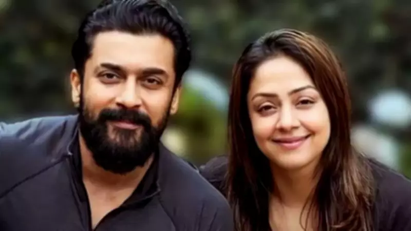 Suriya and Jyothika's Love Story: From Film Sets to Family Life