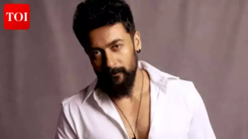 Suriya's Cinematic Journey: From Humble Debut to Tamil Cinema's Leading Star