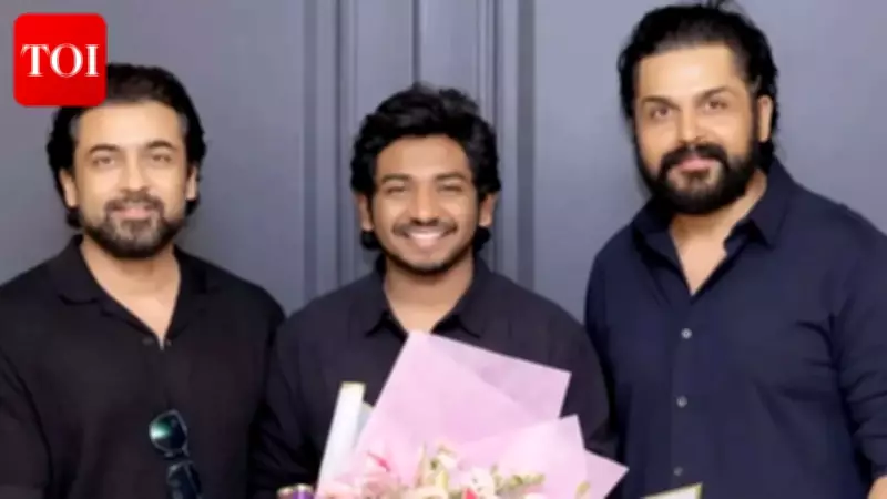 Suriya's Heartwarming Gesture for Karunas During Wife's Pregnancy Goes Viral