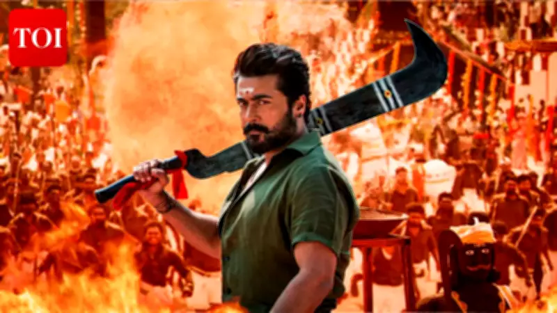 Suriya's 'Karuppu' OTT Rights Secured by Amazon Prime Video Ahead of 2026 Release