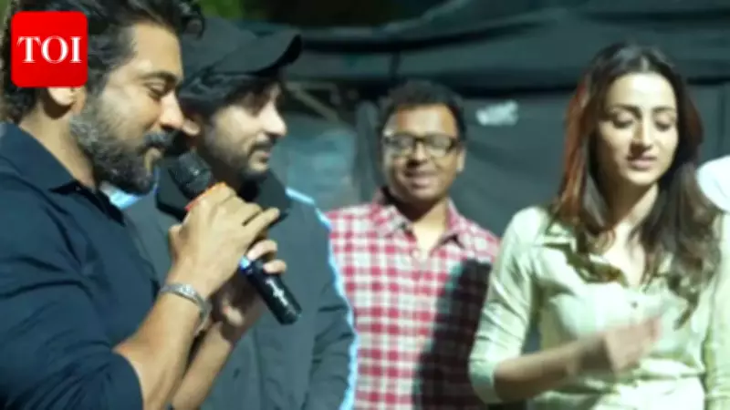 Suriya's 'Karuppu' with RJ Balaji Targets April 2026 Release as Tamil New Year Special
