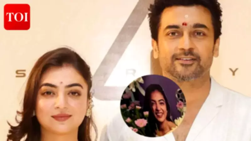 Suriya's 'Suriya 47' Gains Momentum as Nazriya Nazim Joins Shoot