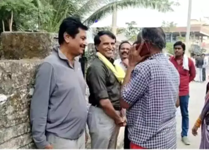 Surrendered Maoist Leader Sonu Returns to Native Village in Peddapalli After Decades