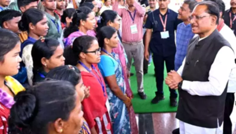Surrendered Maoists Meet Chhattisgarh CM, Share Emotional Stories of Mainstream Life