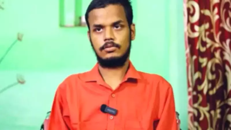 Suryadeep Pandey's Struggle: From Paralysis to Hope with a Simple Laptop