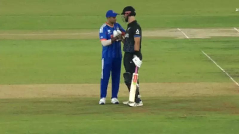 Suryakumar Yadav Apologizes to Daryl Mitchell After Arshdeep Singh's ICC Fine