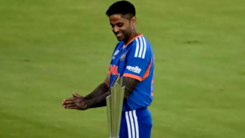 Suryakumar Yadav Celebrates 5 Years in International Cricket with Historic T20 World Cup Win