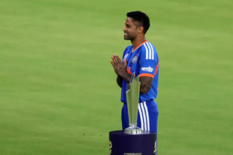 Suryakumar Yadav Dismisses NZ's Mind Games Ahead of T20 World Cup Final in Ahmedabad