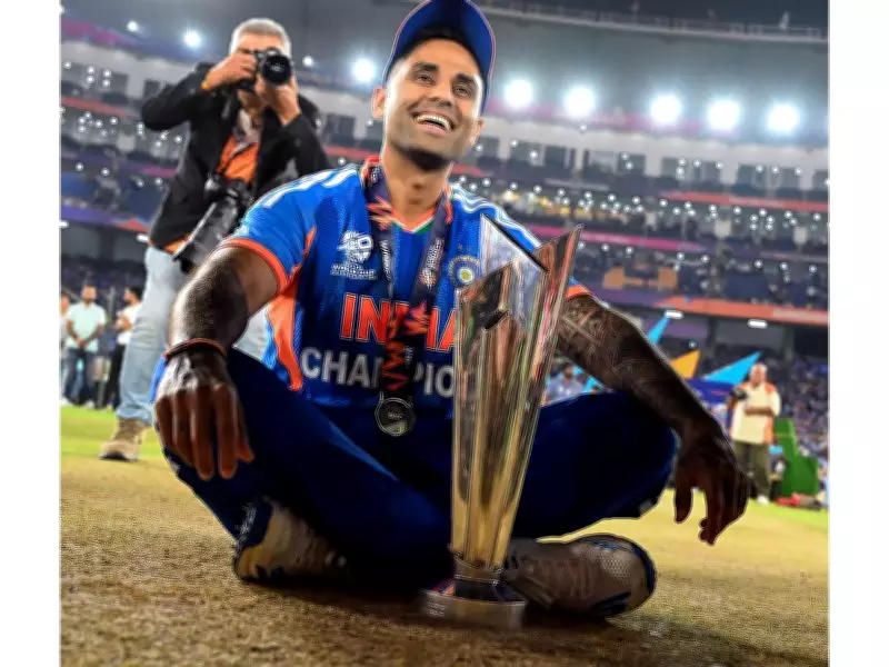 Suryakumar Yadav Expresses Elation Over Consecutive T20 World Cup Triumph