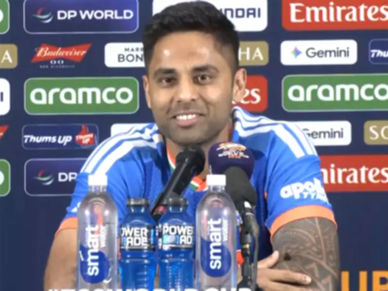 Suryakumar Yadav Expresses Special Feeling Leading India in T20 World Cup Final