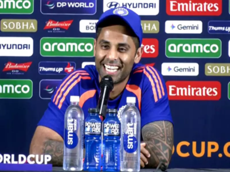 Suryakumar Yadav Hails Team's Character in Crucial T20 World Cup Victory